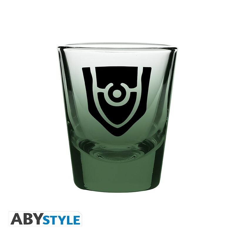 Preview: The Shield Hero - Shot Glass "Symbols" - AbyStyle