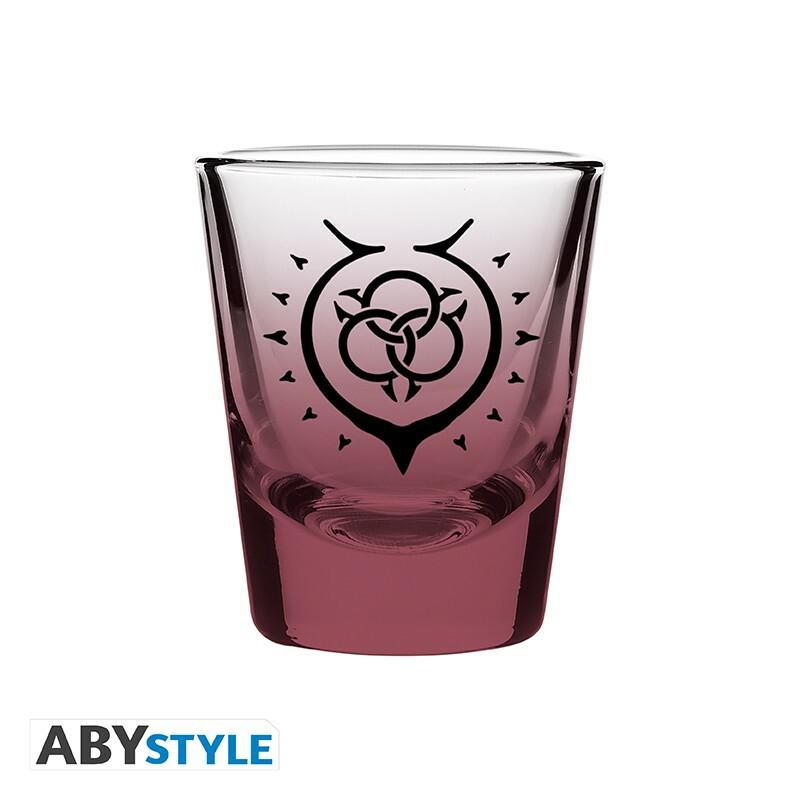 Preview: The Shield Hero - Shot Glass "Symbols" - AbyStyle