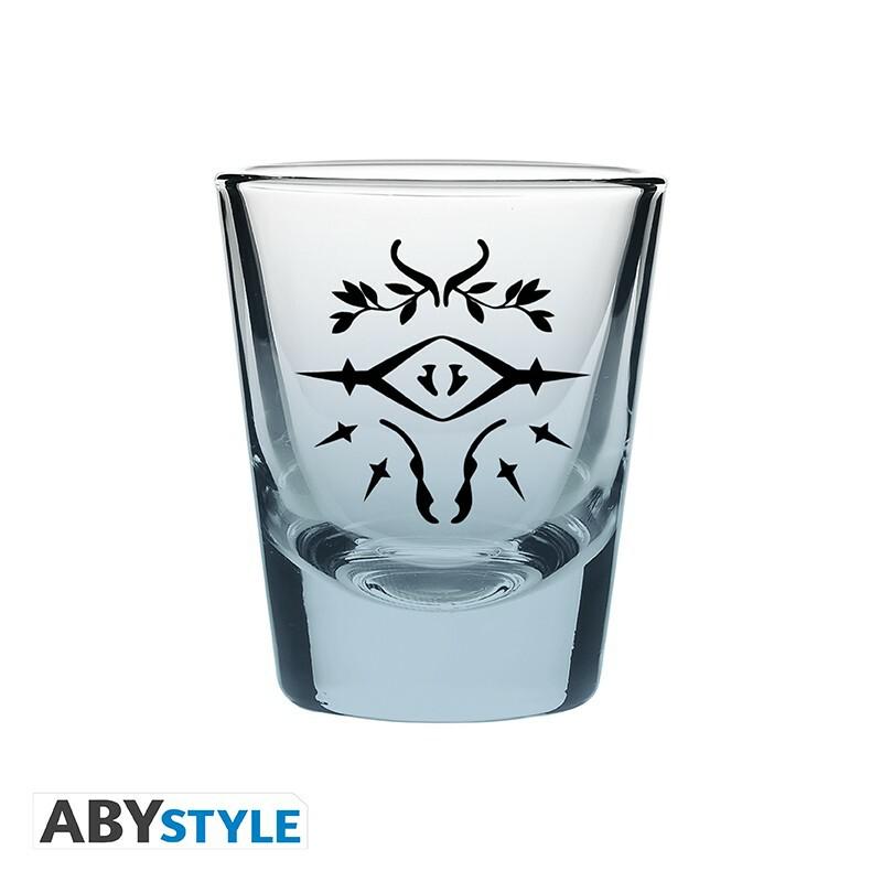 Preview: The Shield Hero - Shot Glass "Symbols" - AbyStyle