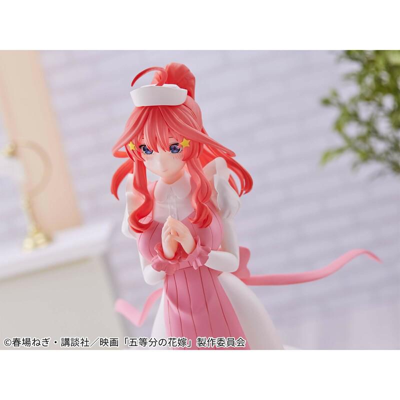 Preview: Itsuki Nakano (Nurse Version) - The Quintessential Quintuplets - Kyunties - Banpresto