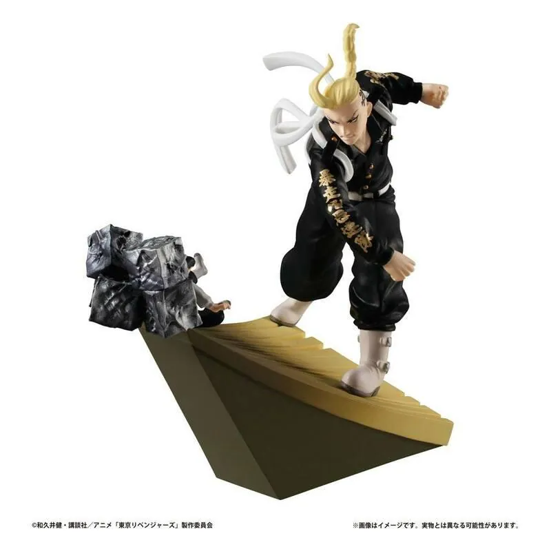 Preview: Lucky Box - Tokyo Revengers -Toman Heroic Scenes - Petitrama Series - Megahouse