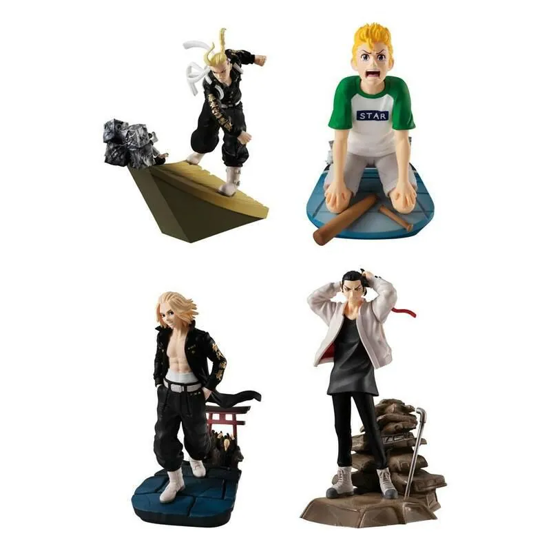 Preview: Lucky Box - Tokyo Revengers -Toman Heroic Scenes - Petitrama Series - Megahouse