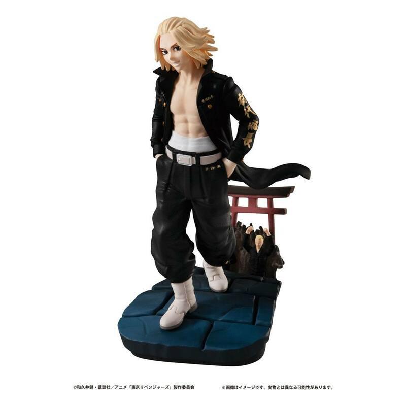 Preview: Lucky Box - Tokyo Revengers -Toman Heroic Scenes - Petitrama Series - Megahouse