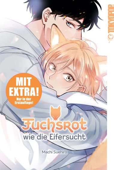 Preview: Fuchsrot wie die Eifersucht - Tokyopop - Einzelband