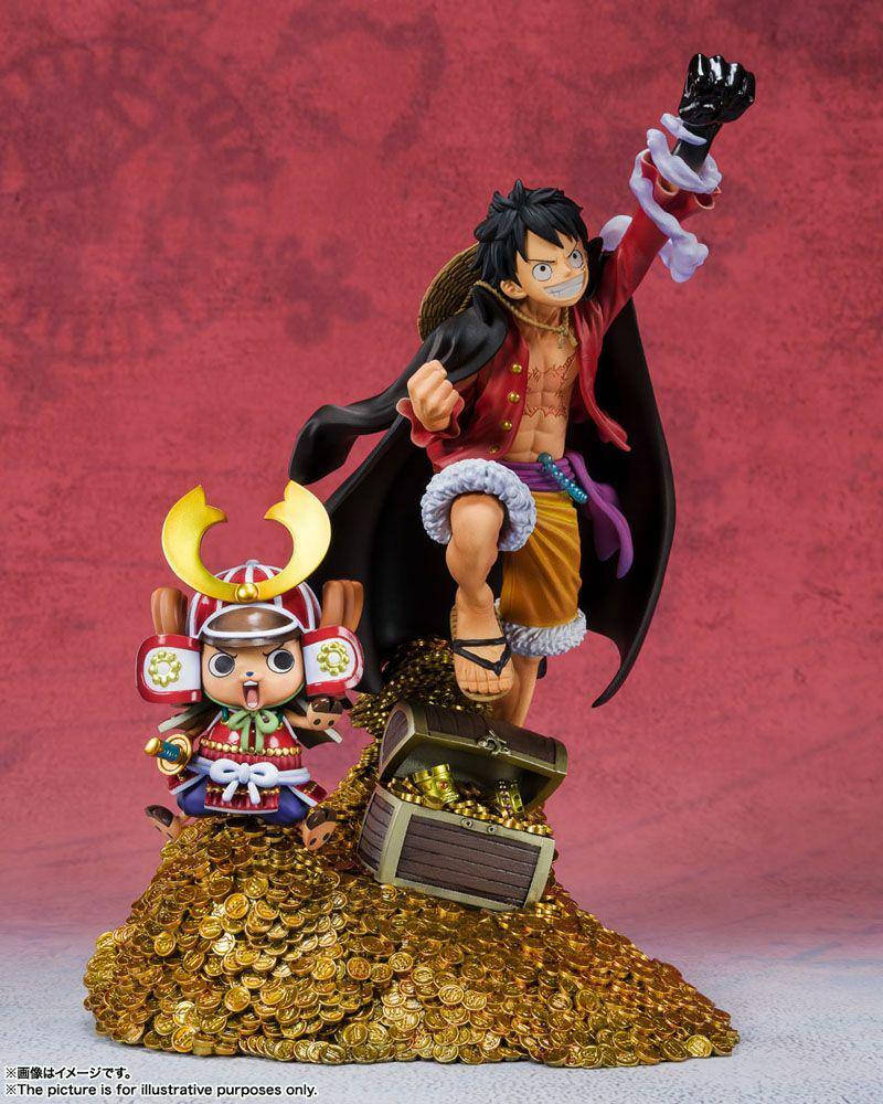 Preview: Monkey D. Ruffy und Tony Tony Chopper - WT100 Special Illustration - Figuarts Zero: Daikaizoku Hyakkei - Bandai Spirits