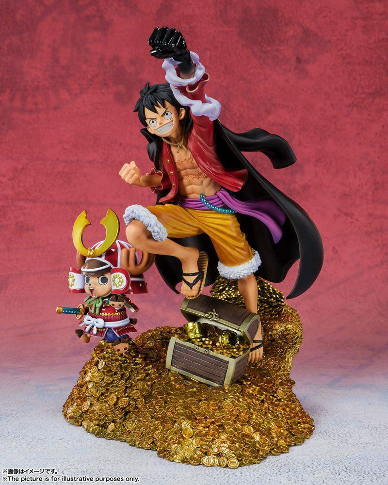 Preview: Monkey D. Ruffy und Tony Tony Chopper - WT100 Special Illustration - Figuarts Zero: Daikaizoku Hyakkei - Bandai Spirits