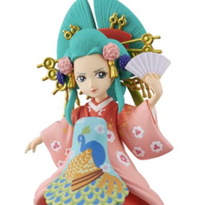 Preview: Kozuki Hiyori - One Piece: Wano Kuni - WCF Minifigur (WT100 Memorial Eiichiro Oda Draws a Great Pirate Hyakukei 8) - Banpresto