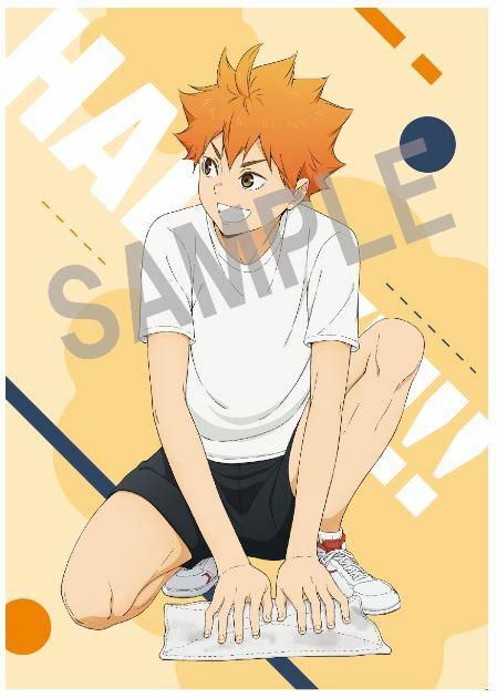 Preview: Haikyu!! - Postkarten Set (A5 - Cleaning Version) - Takaratomy Arts