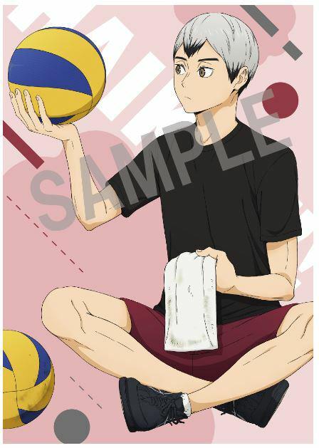 Preview: Haikyu!! - Postkarten Set (A5 - Cleaning Version) - Takaratomy Arts