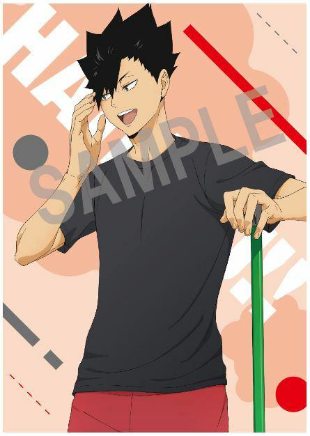 Preview: Haikyu!! - Postkarten Set (A5 - Cleaning Version) - Takaratomy Arts