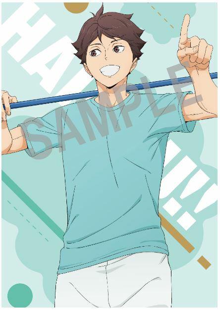 Preview: Haikyu!! - Postkarten Set (A5 - Cleaning Version) - Takaratomy Arts