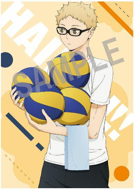 Preview: Haikyu!! - Postkarten Set (A5 - Cleaning Version) - Takaratomy Arts