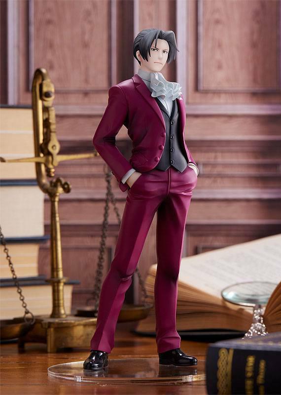 Preview: Miles Edgeworth - Phoenix Wright: Ace Attorney Pop Up Parade - Good Smile Company