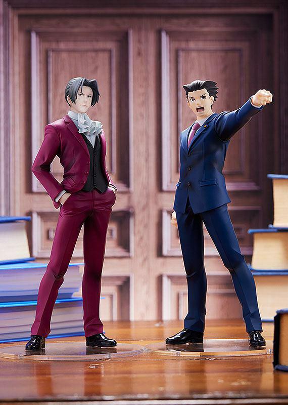 Preview: Miles Edgeworth - Phoenix Wright: Ace Attorney Pop Up Parade - Good Smile Company