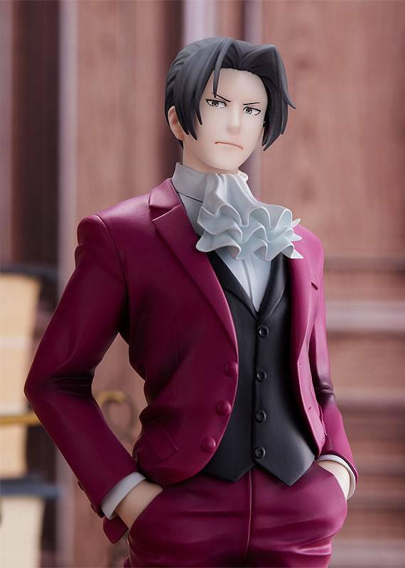 Preview: Miles Edgeworth - Phoenix Wright: Ace Attorney Pop Up Parade - Good Smile Company