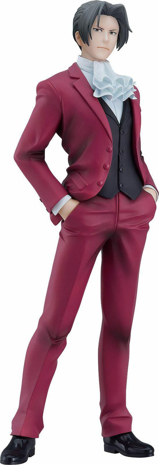 Preview: Miles Edgeworth - Phoenix Wright: Ace Attorney Pop Up Parade - Good Smile Company