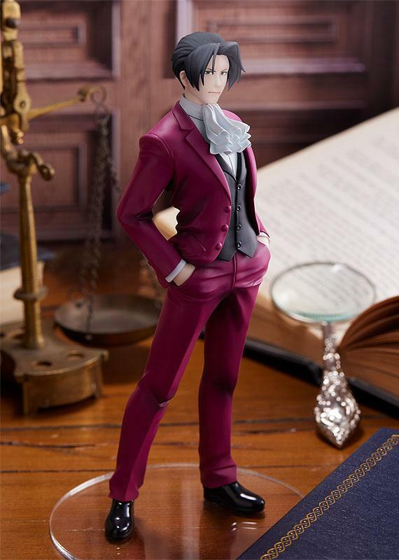 Preview: Miles Edgeworth - Phoenix Wright: Ace Attorney Pop Up Parade - Good Smile Company