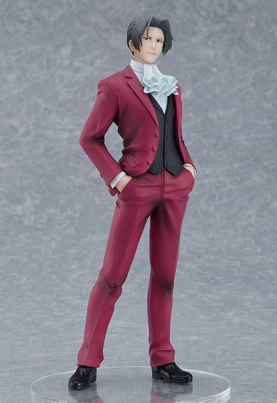 Preview: Miles Edgeworth - Phoenix Wright: Ace Attorney Pop Up Parade - Good Smile Company