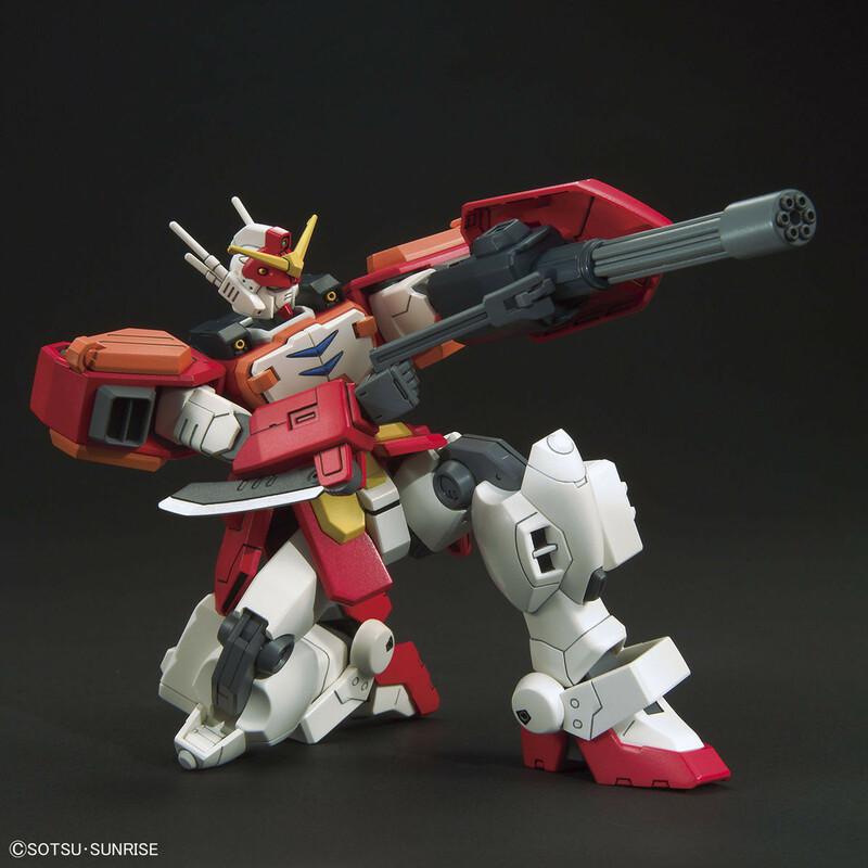 Preview: XXXG-01H Gundam Heavyarms - HGAC 1/144 - Modelkit - Bandai Spirits