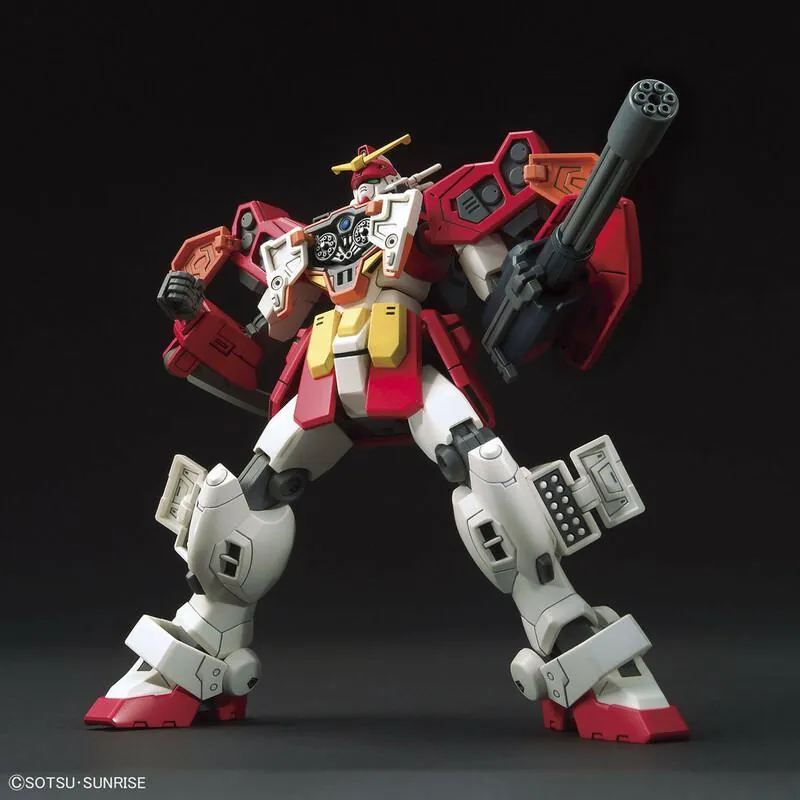 Preview: XXXG-01H Gundam Heavyarms - HGAC 1/144 - Modelkit - Bandai Spirits