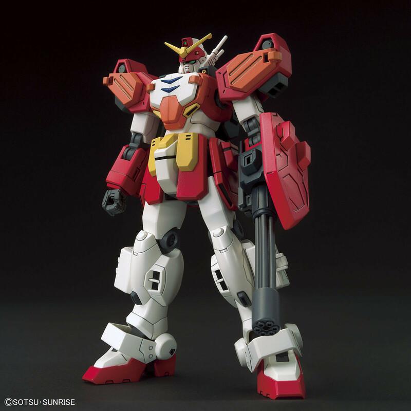 Preview: XXXG-01H Gundam Heavyarms - HGAC 1/144 - Modelkit - Bandai Spirits