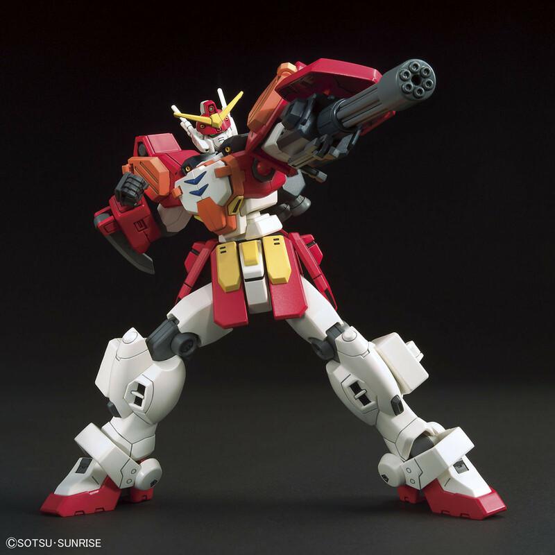 Preview: XXXG-01H Gundam Heavyarms - HGAC 1/144 - Modelkit - Bandai Spirits