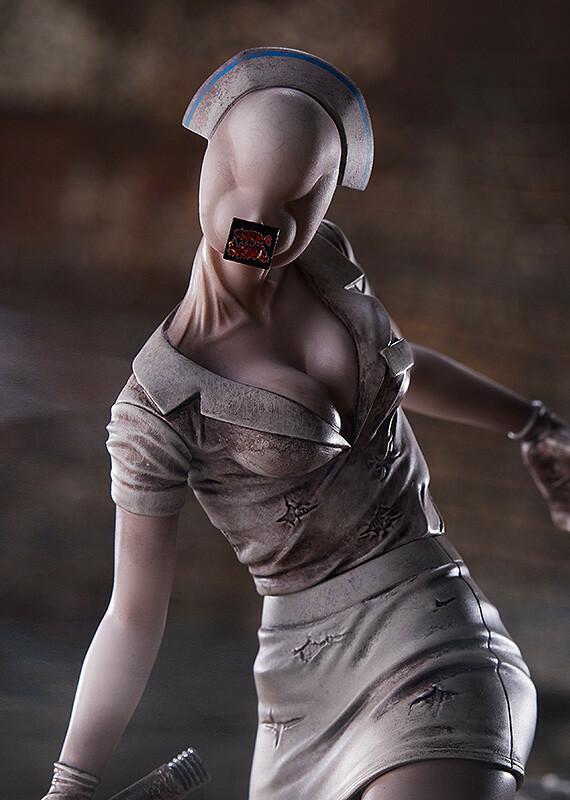 Preview: Bubble Head Nurse - Silent Hill 2 Pop Up Parade - Good Smile Company