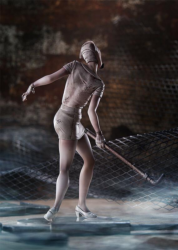 Preview: Bubble Head Nurse - Silent Hill 2 Pop Up Parade - Good Smile Company