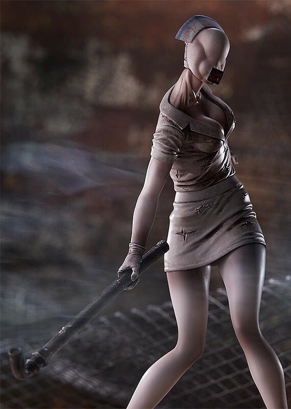 Preview: Bubble Head Nurse - Silent Hill 2 Pop Up Parade - Good Smile Company