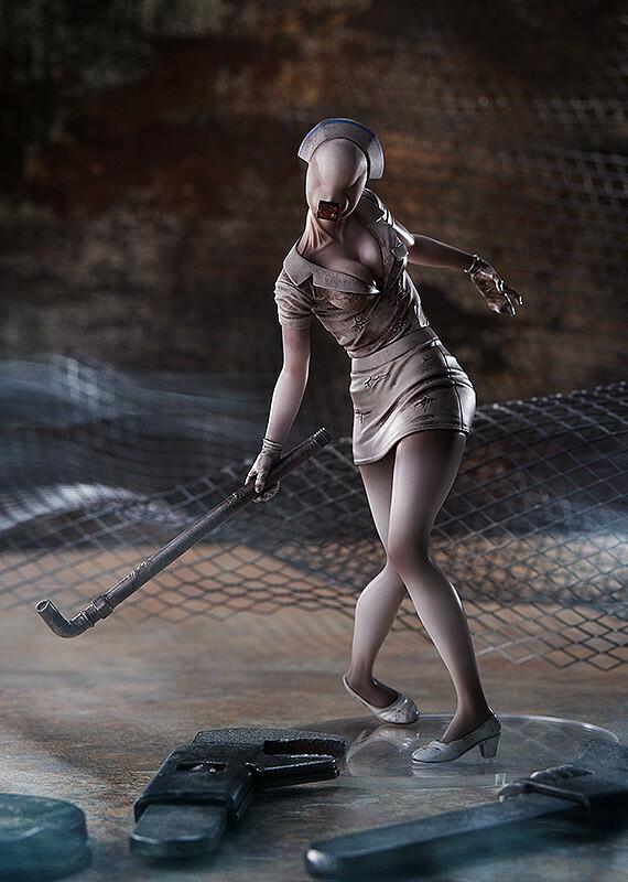 Preview: Bubble Head Nurse - Silent Hill 2 Pop Up Parade - Good Smile Company