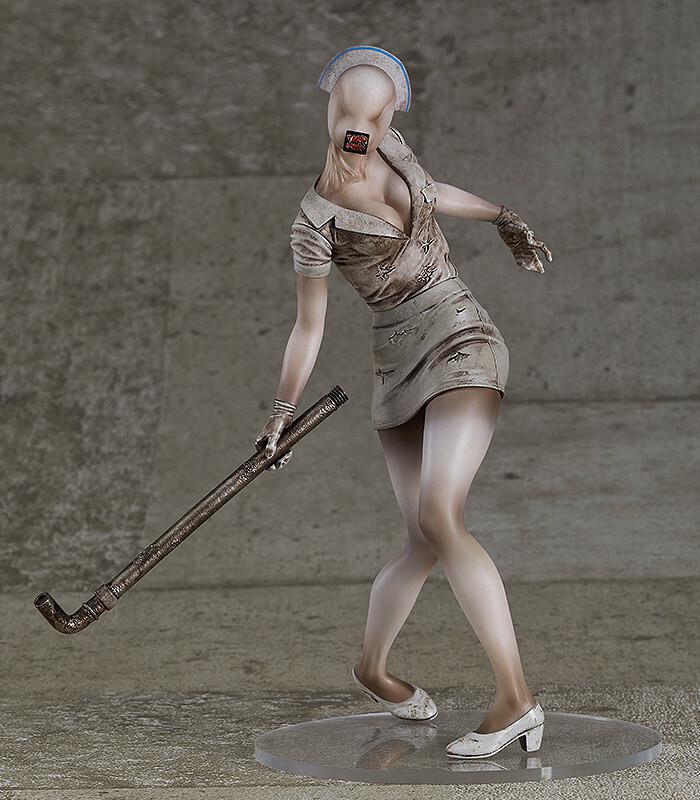 Preview: Bubble Head Nurse - Silent Hill 2 Pop Up Parade - Good Smile Company