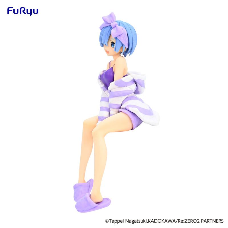 Preview: Rem - Noodle Stopper - Room Wear Purple Color - Furyu