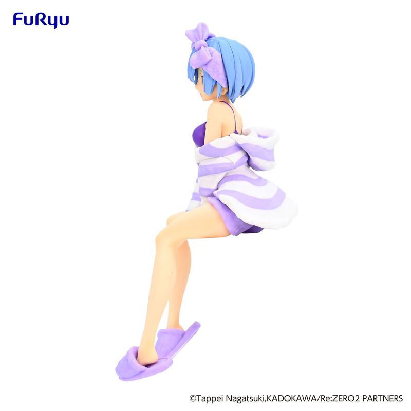 Preview: Rem - Noodle Stopper - Room Wear Purple Color - Furyu