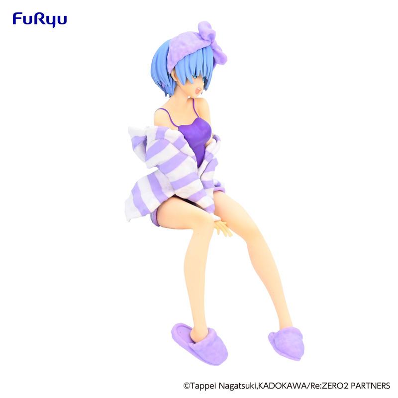 Preview: Rem - Noodle Stopper - Room Wear Purple Color - Furyu