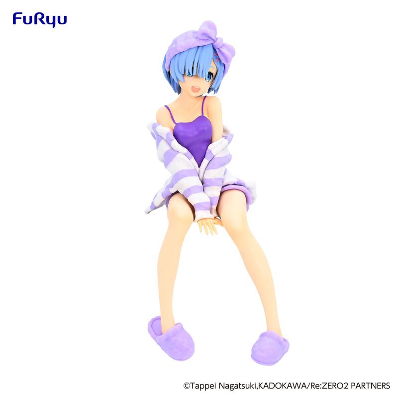 Preview: Rem - Noodle Stopper - Room Wear Purple Color - Furyu