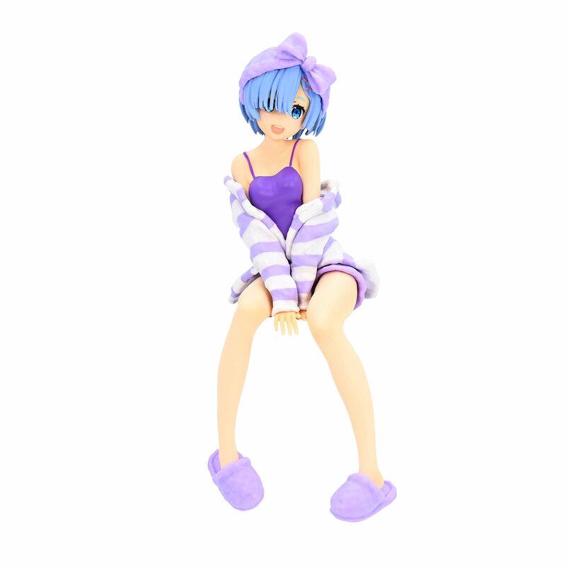 Preview: Rem - Noodle Stopper - Room Wear Purple Color - Furyu