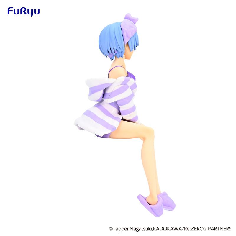 Preview: Rem - Noodle Stopper - Room Wear Purple Color - Furyu