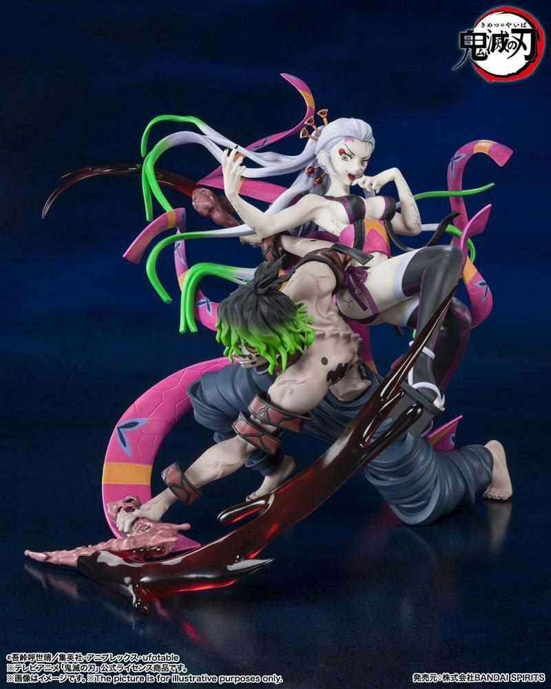 Preview: Daki und Gyutaro - Figuarts Zero Set - Bandai Spirits