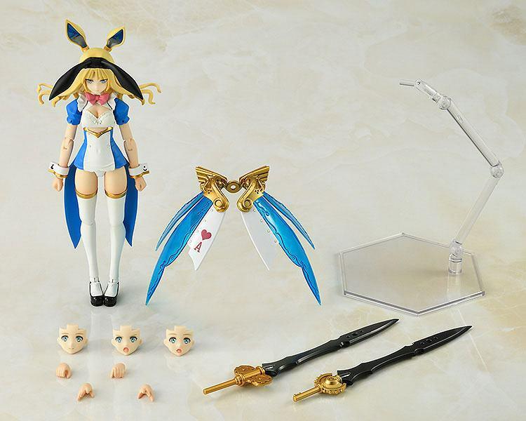 Preview: Maidroid Alice - Guilty Princess - Plamax Model Kit - Max Factory