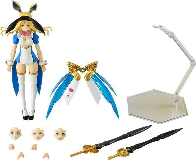 Preview: Maidroid Alice - Guilty Princess - Plamax Model Kit - Max Factory