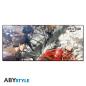 Preview: Eren vs. Colossal Titan - Attack on Titan - Mousepad XXL - AbyStyle