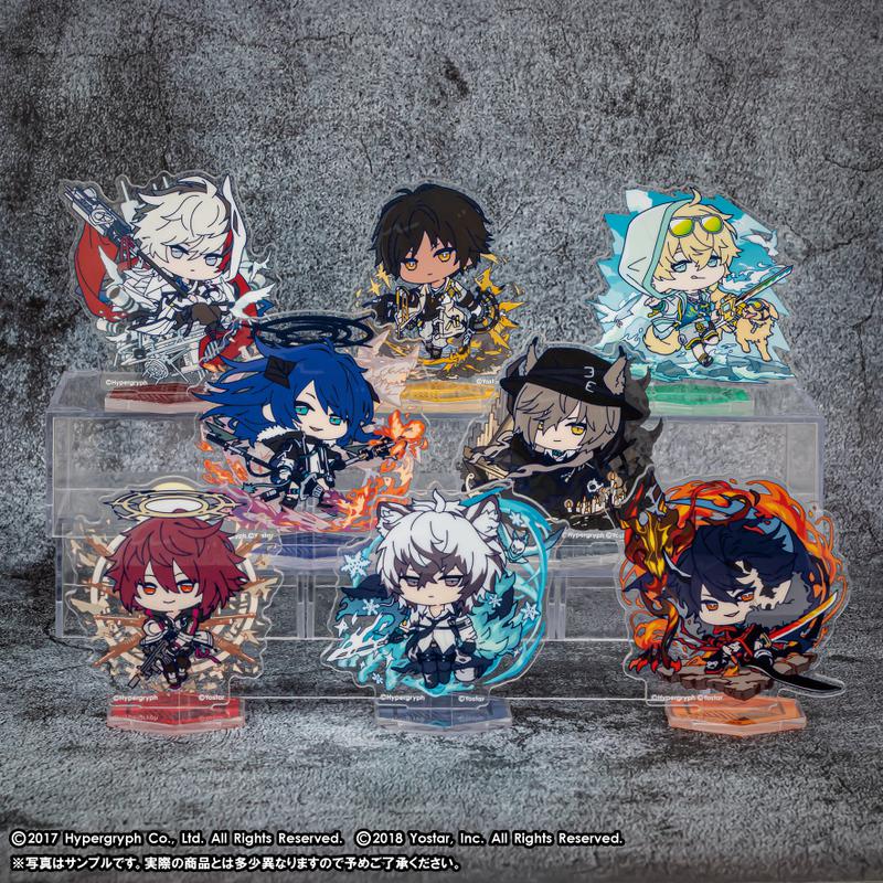 Preview: Lucky Box - Arknights - Mini Acrylaufsteller (Operator Collection) - Sol International