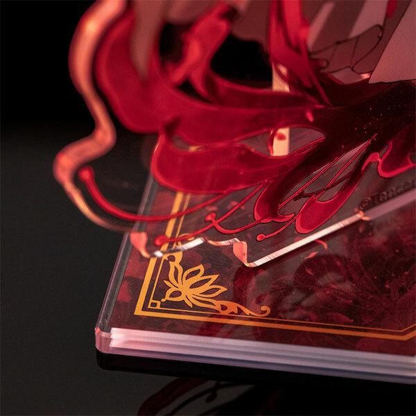 Preview: Wei Wuxian & Lan Wangji (4th Anniversary Above the Dawn and Night Version) - The Master of Diabolism / Mo Dao Zu Shi - Acrylaufsteller, Glitzer Button + Limited Edition Bild Set - Hobby Rangers