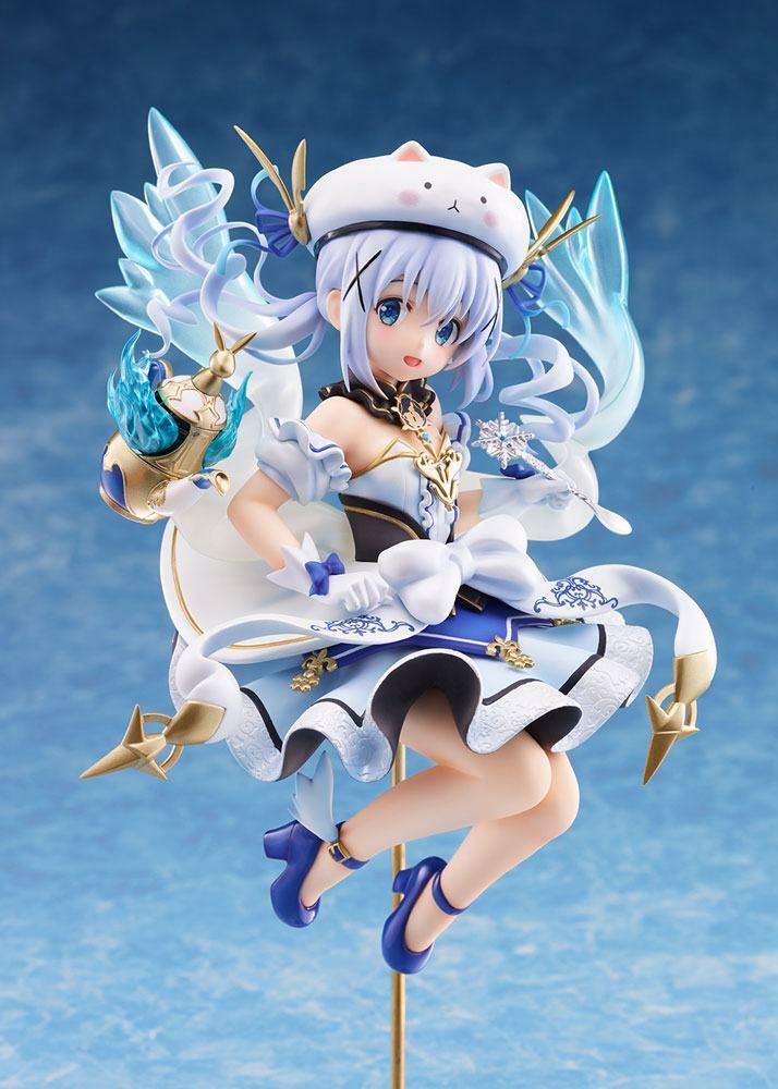 Preview: Chino Kafuu - Witch / Mahoutsukai - Kirara Fantasia - Max Factory / Aniplex