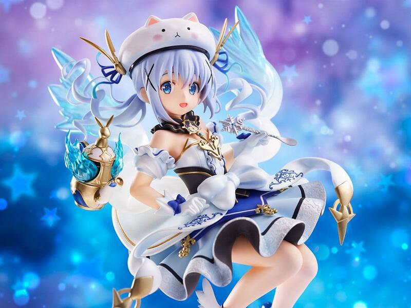 Preview: Chino Kafuu - Witch / Mahoutsukai - Kirara Fantasia - Max Factory / Aniplex