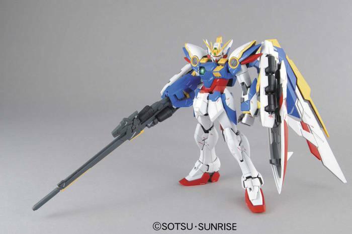 Preview: XXXG-01W Wing Gundam - Endless Waltz - MG 1/100 - Modelkit - Bandai Spirits