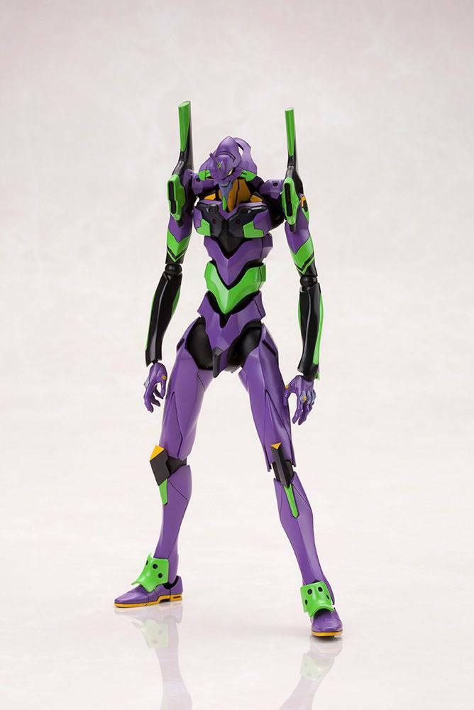 Preview: Eva-01 - Cassius Spear -  Evangelion Model Kit - Kotobukiya