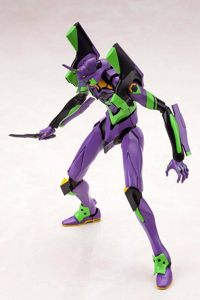 Preview: Eva-01 - Cassius Spear -  Evangelion Model Kit - Kotobukiya