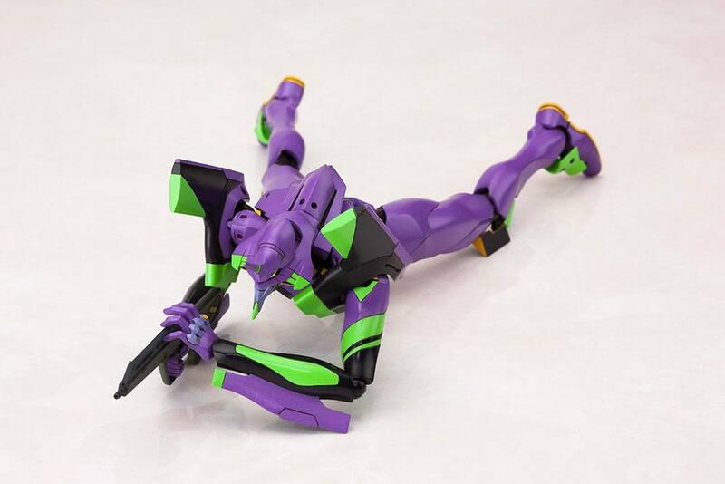 Preview: Eva-01 - Cassius Spear -  Evangelion Model Kit - Kotobukiya