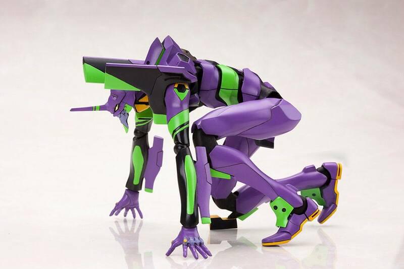 Preview: Eva-01 - Cassius Spear -  Evangelion Model Kit - Kotobukiya